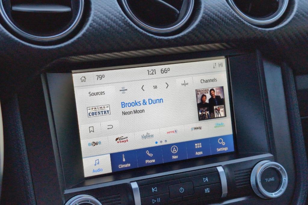 used 2021 Ford Mustang car, priced at $23,747