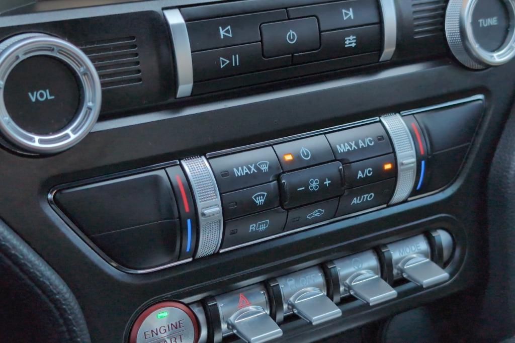 used 2021 Ford Mustang car, priced at $23,747