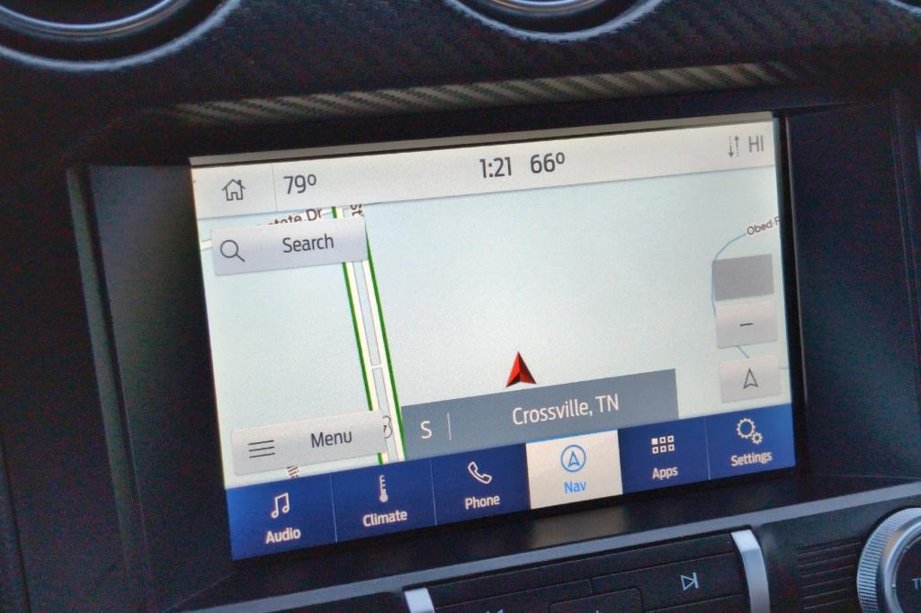 used 2021 Ford Mustang car, priced at $23,747