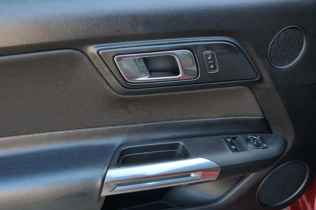 used 2021 Ford Mustang car, priced at $23,747