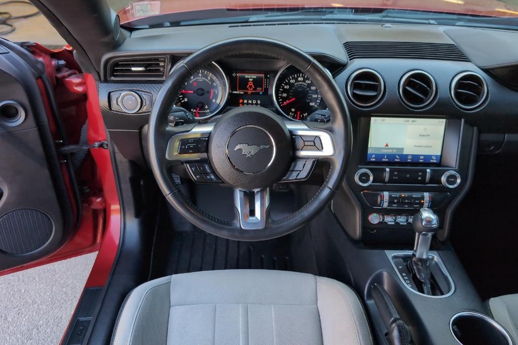 used 2021 Ford Mustang car, priced at $23,747