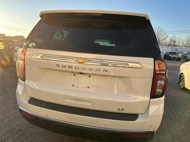 used 2021 Chevrolet Suburban car, priced at $39,991