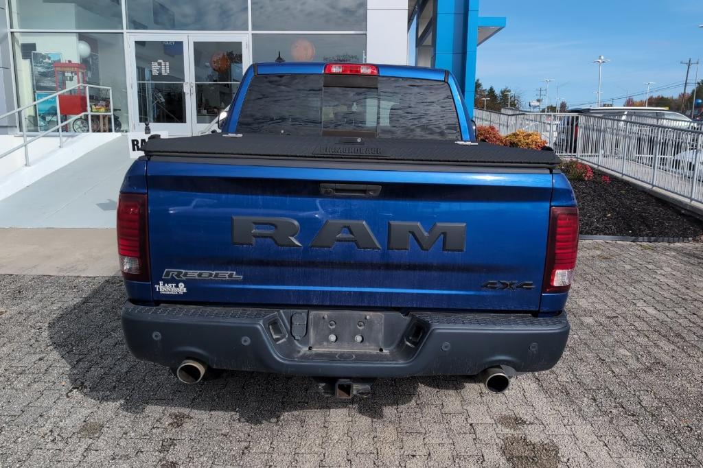 used 2017 Ram 1500 car, priced at $26,708