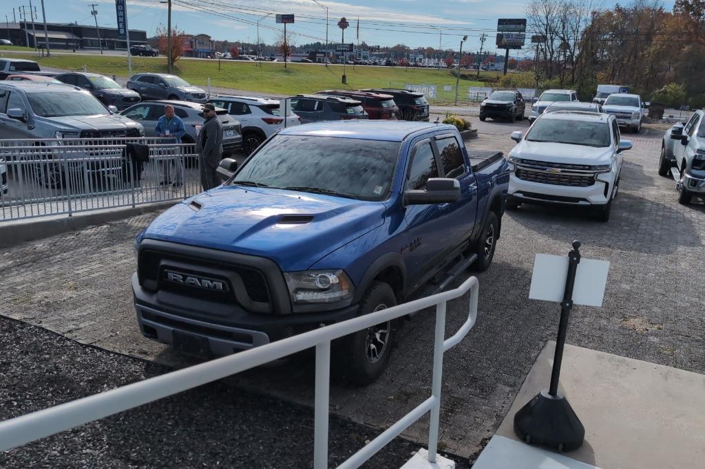 used 2017 Ram 1500 car, priced at $26,708