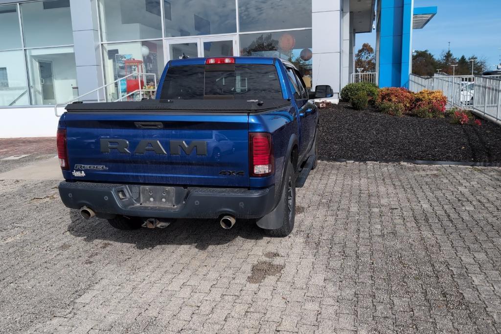 used 2017 Ram 1500 car, priced at $26,708