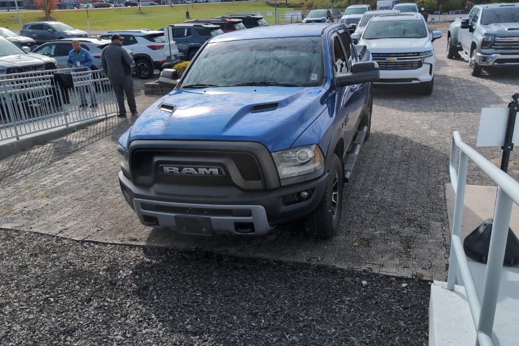 used 2017 Ram 1500 car, priced at $26,708
