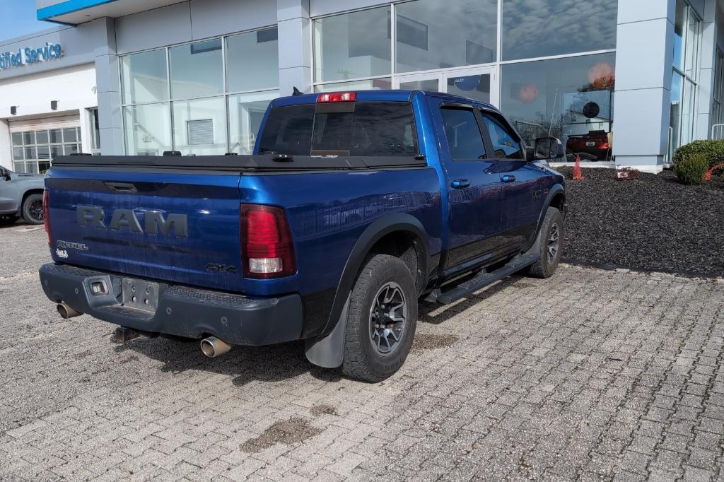 used 2017 Ram 1500 car, priced at $26,708