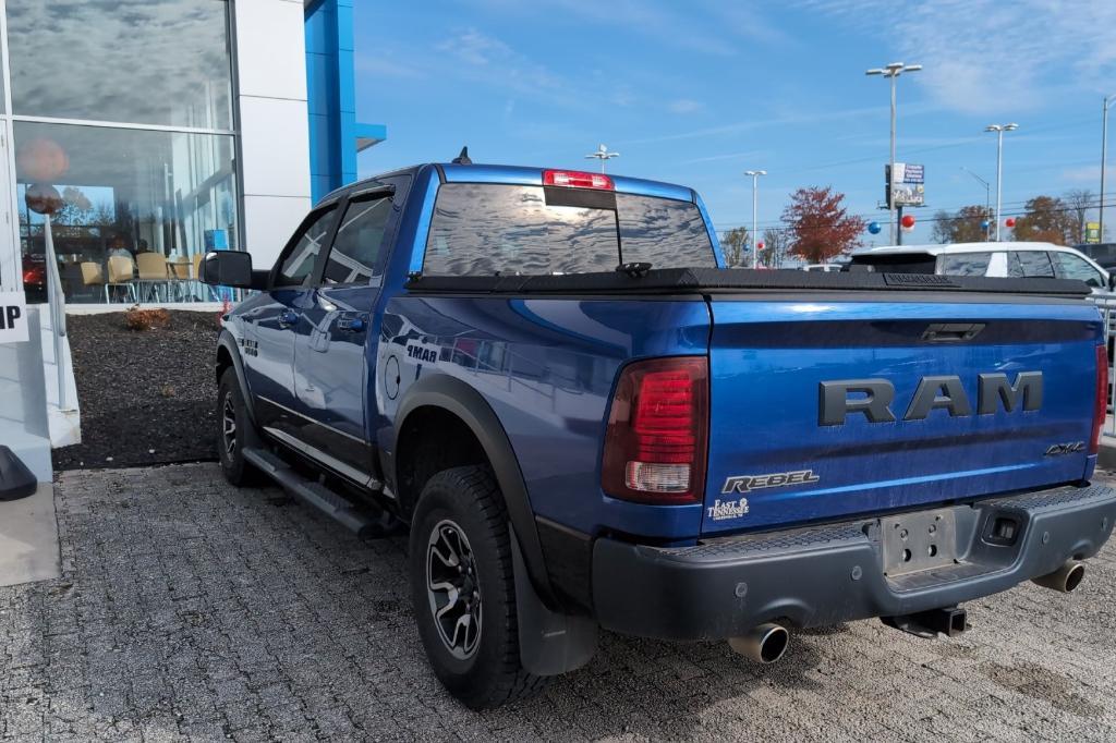 used 2017 Ram 1500 car, priced at $26,708
