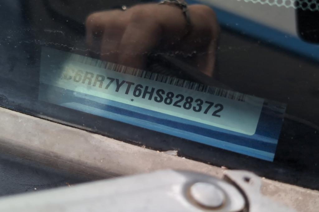 used 2017 Ram 1500 car, priced at $26,708