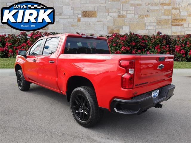 new 2024 Chevrolet Silverado 1500 car, priced at $55,449