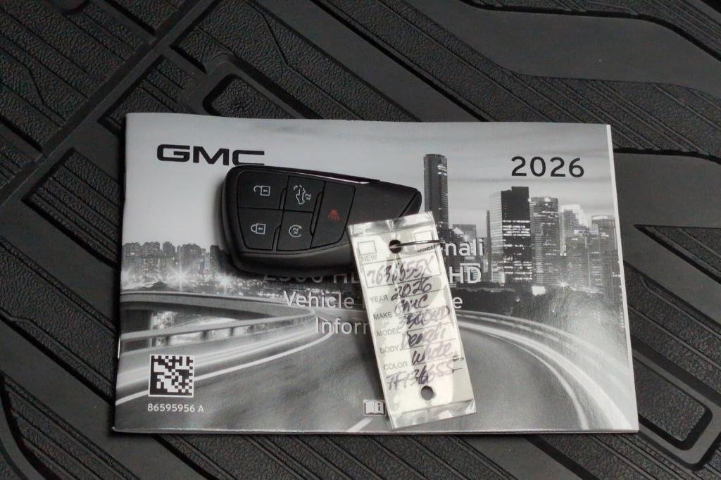 new 2026 GMC Sierra 3500 car, priced at $95,754