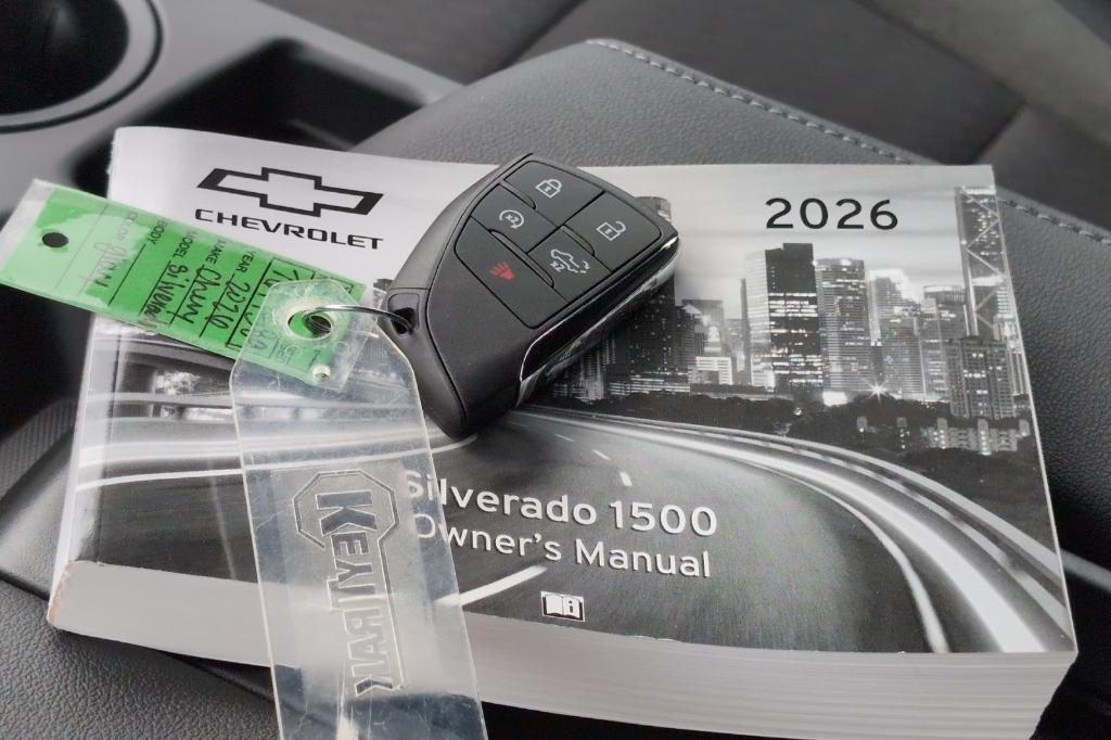 new 2026 Chevrolet Silverado 1500 car, priced at $47,740