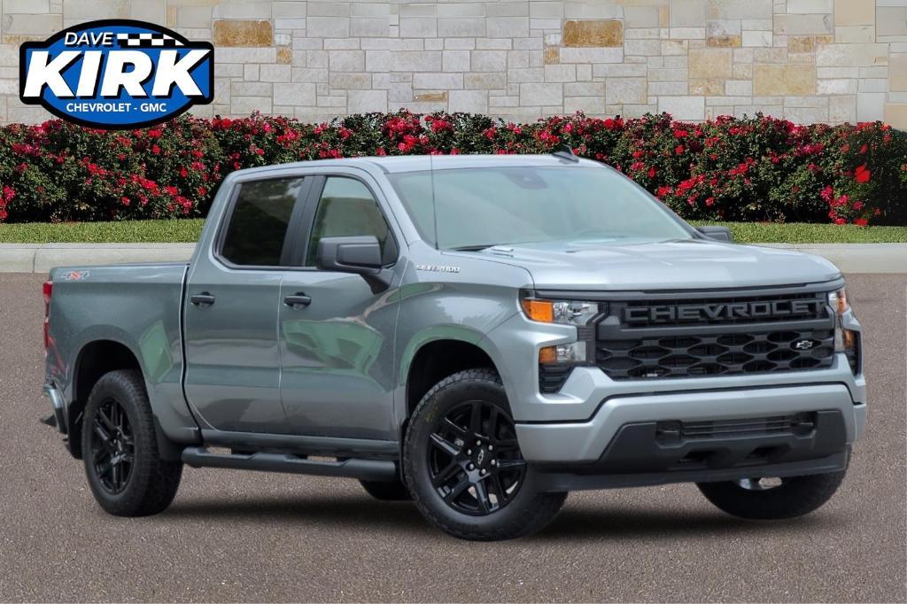 new 2026 Chevrolet Silverado 1500 car, priced at $47,740