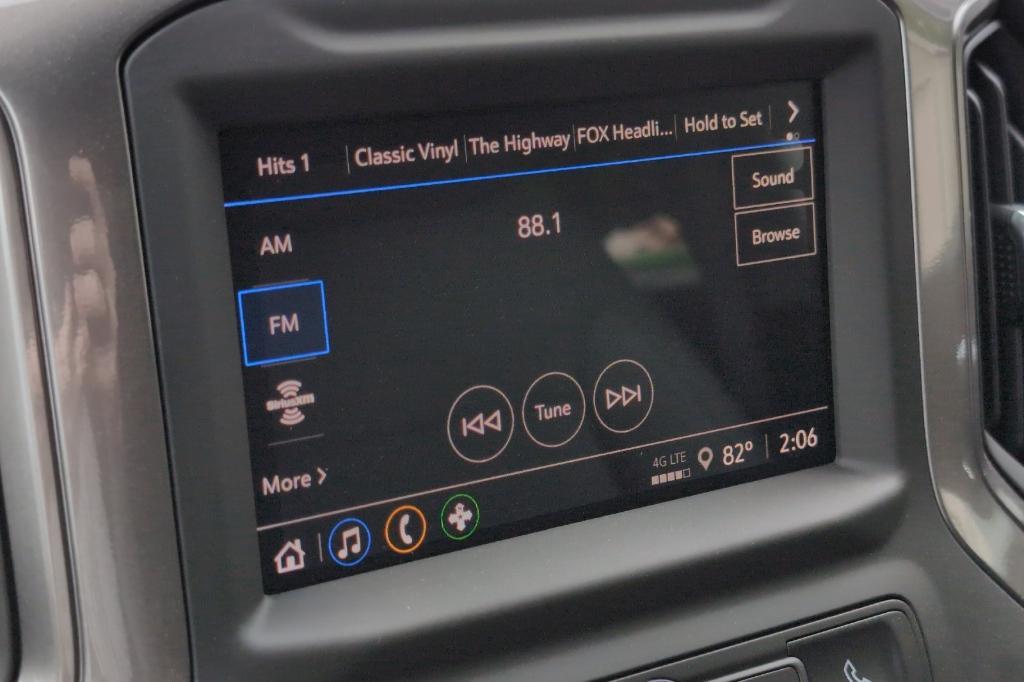 new 2026 Chevrolet Silverado 1500 car, priced at $47,740