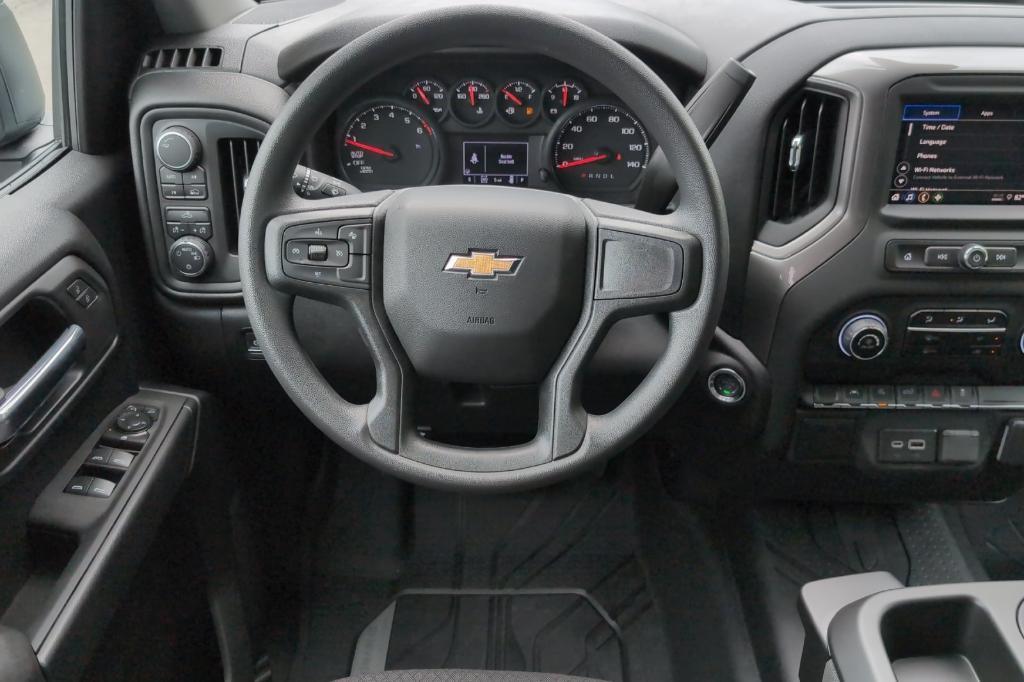 new 2026 Chevrolet Silverado 1500 car, priced at $47,740