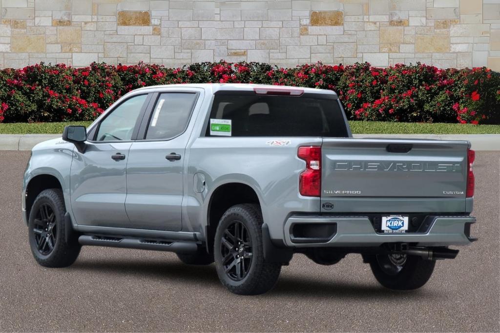 new 2026 Chevrolet Silverado 1500 car, priced at $47,740