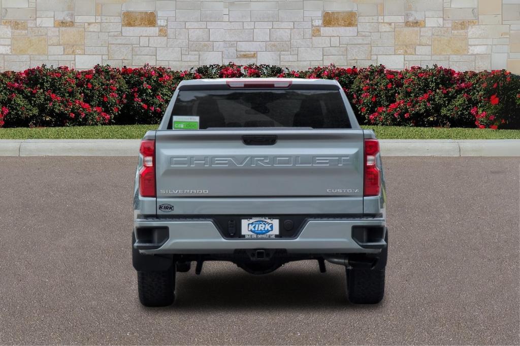 new 2026 Chevrolet Silverado 1500 car, priced at $47,740