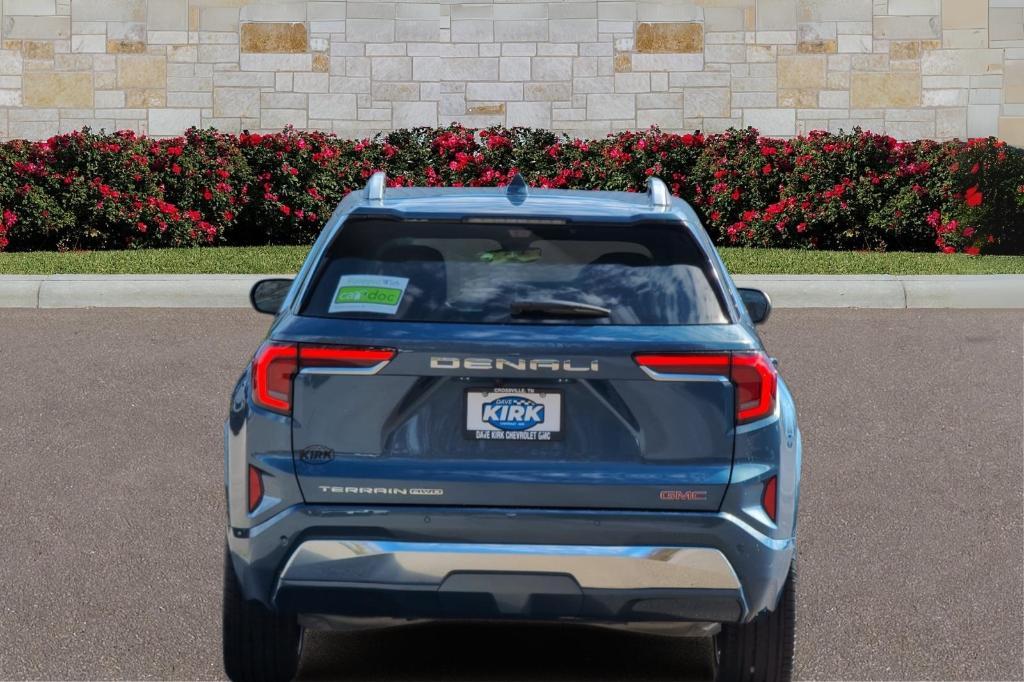 new 2026 GMC Terrain car, priced at $44,735