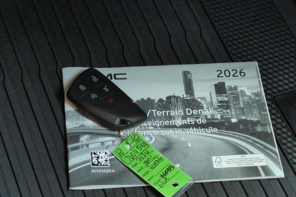 new 2026 GMC Terrain car, priced at $44,735