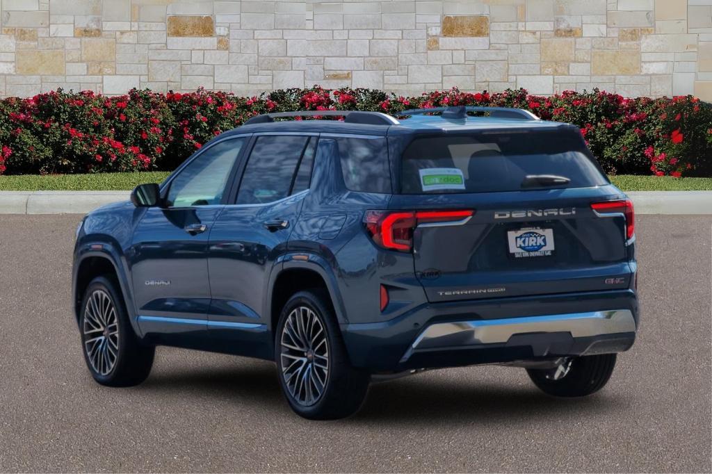 new 2026 GMC Terrain car, priced at $44,735