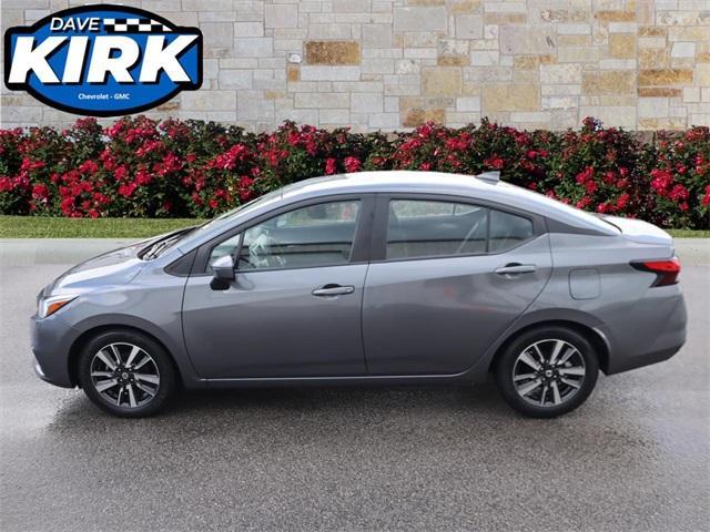used 2021 Nissan Versa car, priced at $12,398