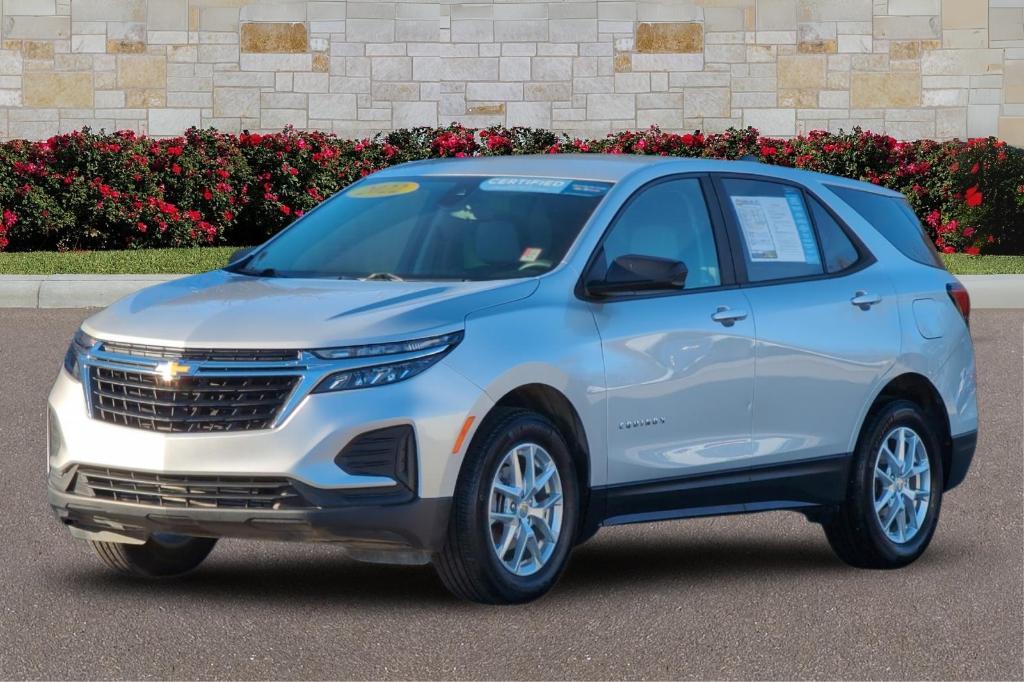 used 2022 Chevrolet Equinox car, priced at $21,987