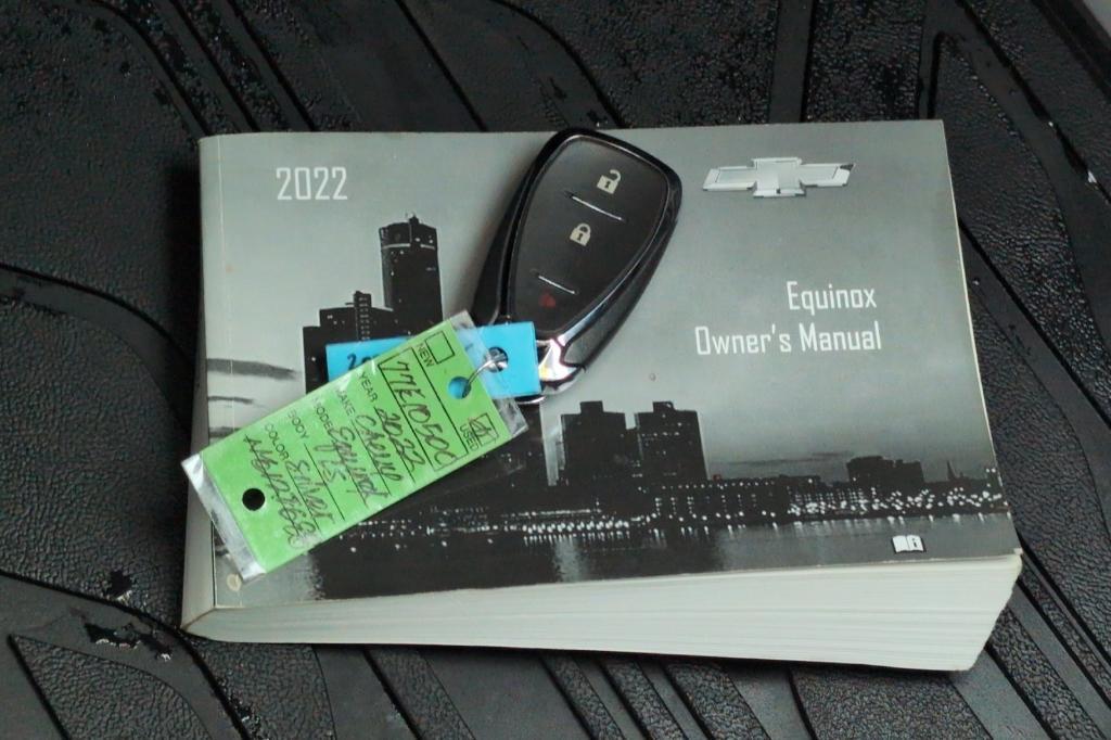 used 2022 Chevrolet Equinox car, priced at $21,987
