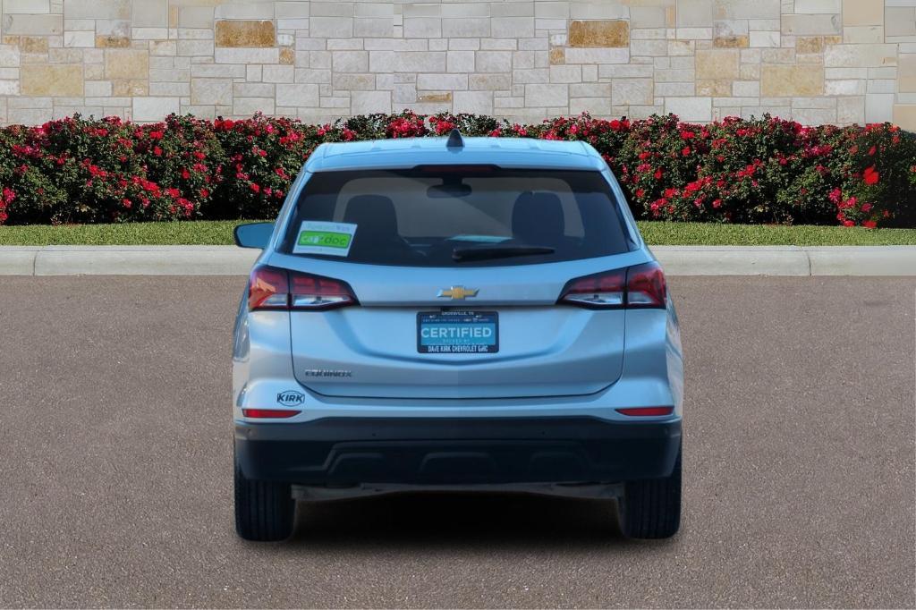 used 2022 Chevrolet Equinox car, priced at $21,987