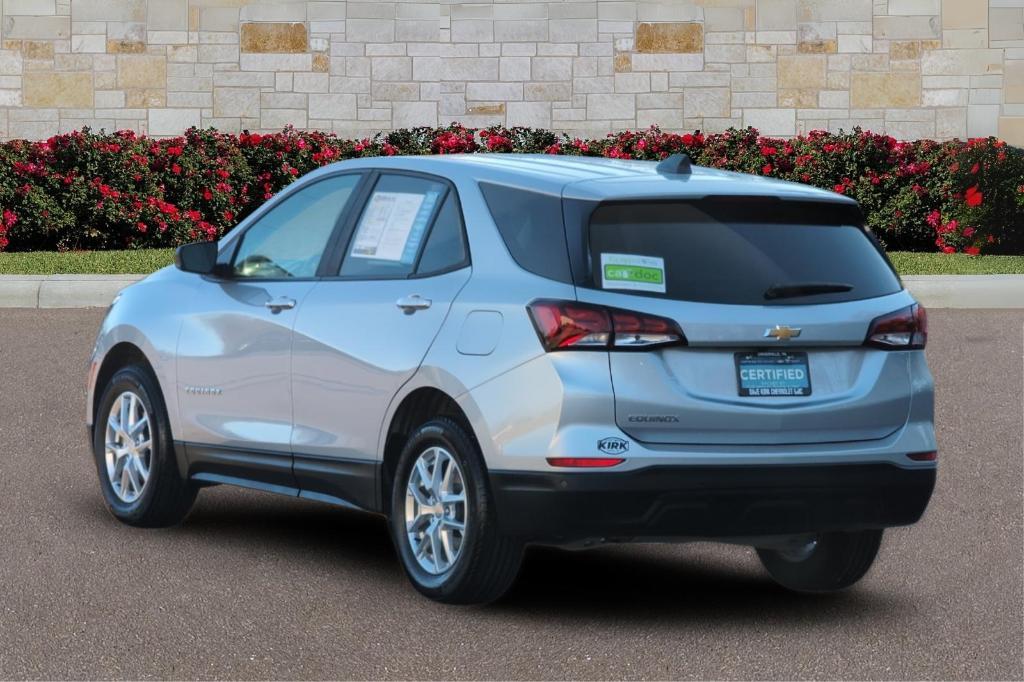 used 2022 Chevrolet Equinox car, priced at $21,987