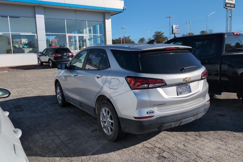 used 2022 Chevrolet Equinox car, priced at $22,510