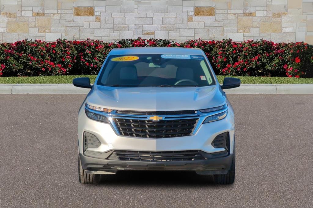 used 2022 Chevrolet Equinox car, priced at $21,987