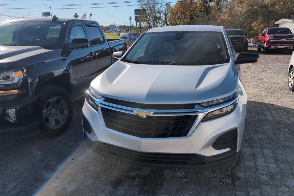 used 2022 Chevrolet Equinox car, priced at $22,510