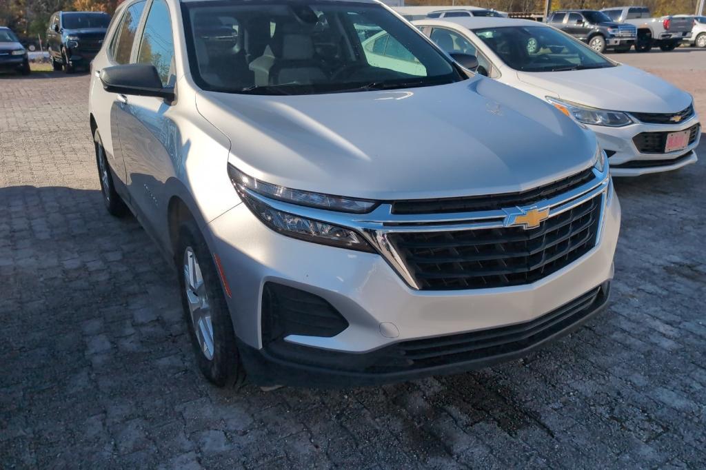 used 2022 Chevrolet Equinox car, priced at $22,510