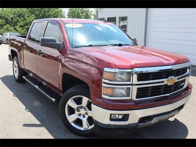 used 2014 Chevrolet Silverado 1500 car, priced at $20,254