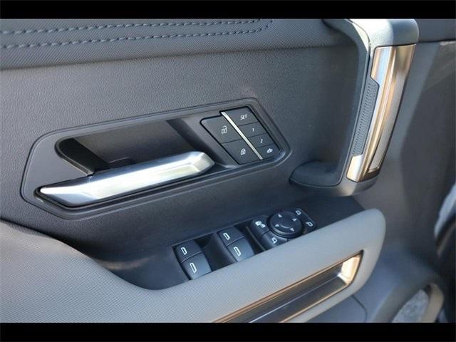new 2025 GMC HUMMER EV SUV car, priced at $114,090