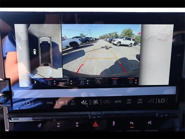 new 2025 GMC HUMMER EV SUV car, priced at $114,090