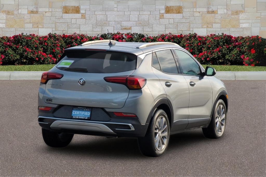 used 2023 Buick Encore GX car, priced at $24,249