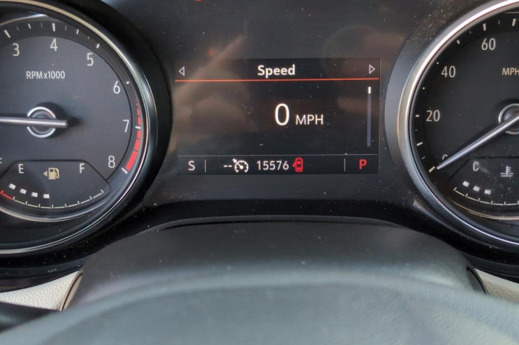 used 2023 Buick Encore GX car, priced at $24,249