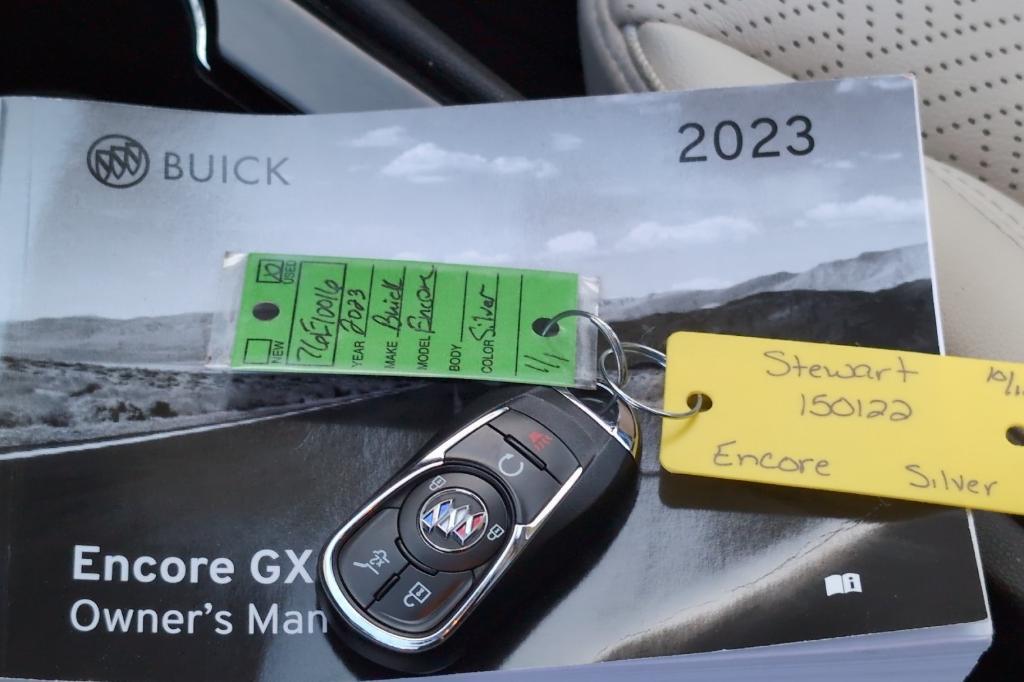 used 2023 Buick Encore GX car, priced at $24,249