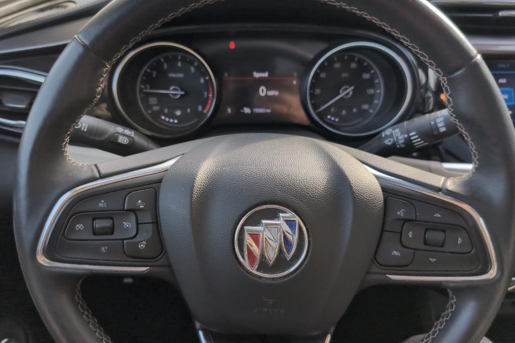 used 2023 Buick Encore GX car, priced at $24,249