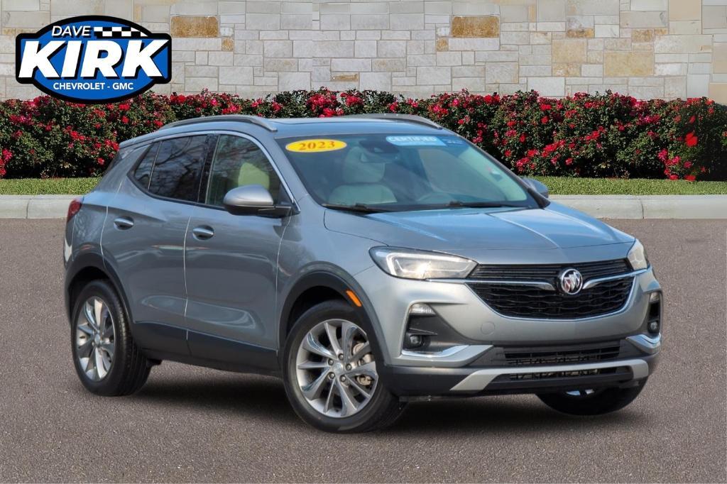 used 2023 Buick Encore GX car, priced at $24,249