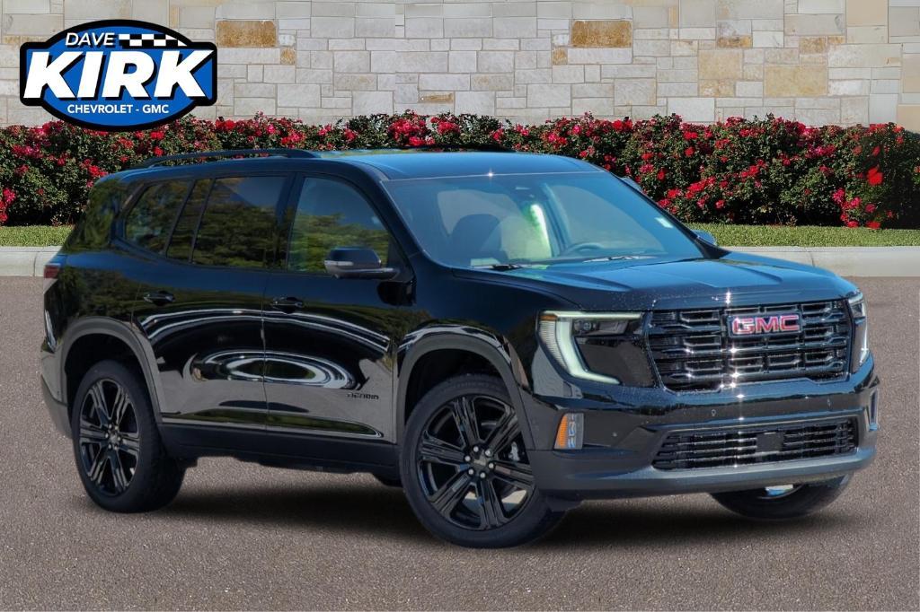 new 2026 GMC Acadia car, priced at $56,535