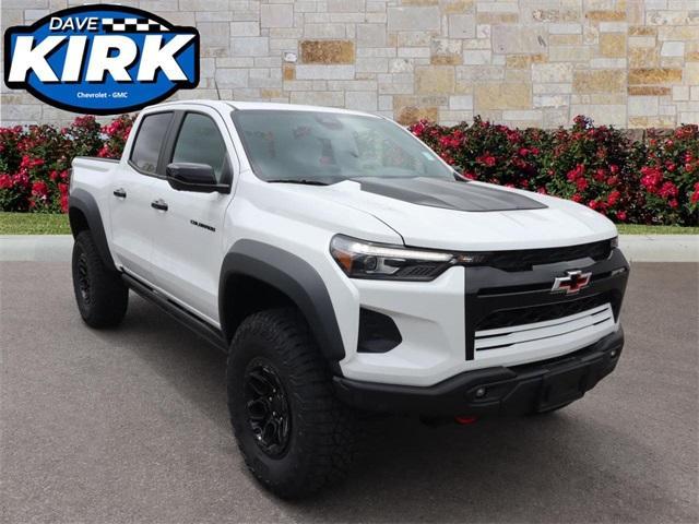 new 2025 Chevrolet Colorado car, priced at $65,240