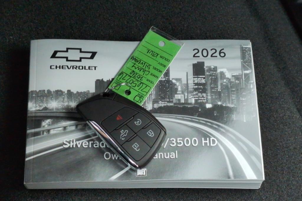 new 2026 Chevrolet Silverado 2500 car, priced at $57,735