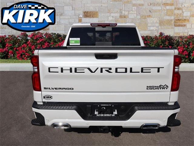 new 2025 Chevrolet Silverado 1500 car, priced at $82,025