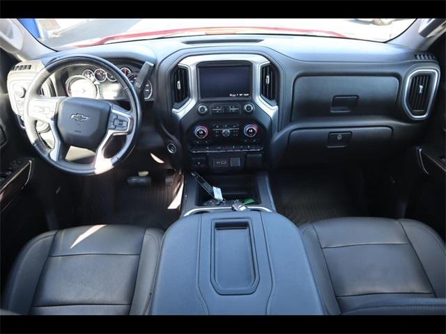 used 2022 Chevrolet Silverado 1500 Limited car, priced at $42,990