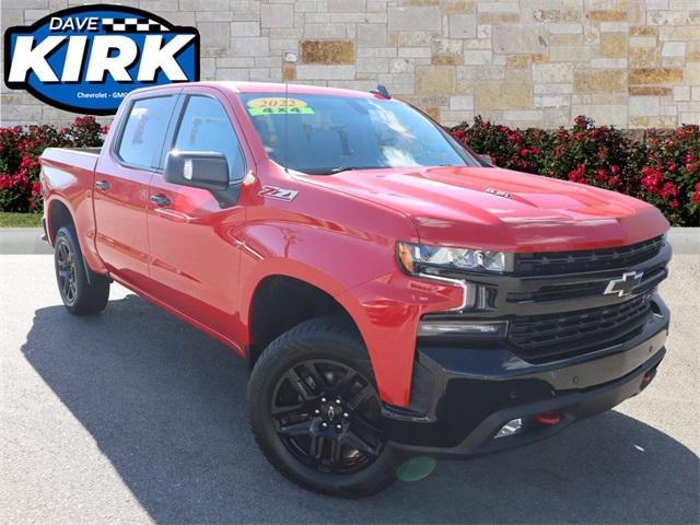 used 2022 Chevrolet Silverado 1500 Limited car, priced at $42,990