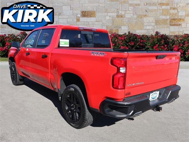 used 2022 Chevrolet Silverado 1500 Limited car, priced at $42,990