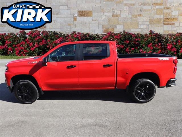 used 2022 Chevrolet Silverado 1500 Limited car, priced at $42,990