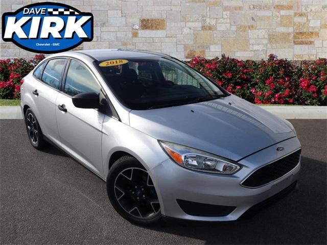 used 2018 Ford Focus car, priced at $9,700